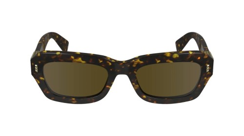 Lanvin LNV667S - 234 - 52 Lunettes de soleil Havanna Square