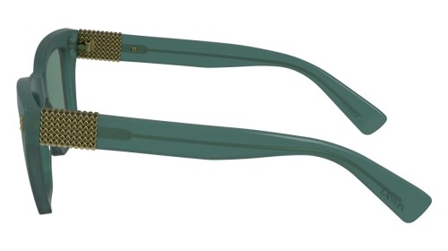 Lanvin LNV668S - 330 - 51 Lunettes de soleil Vert Angulaire