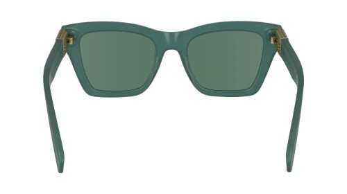 Lanvin LNV668S - 330 - 51 Lunettes de soleil Vert Angulaire