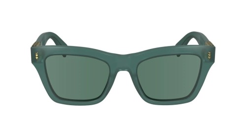Lanvin LNV668S - 330 - 51 Lunettes de soleil Vert Angulaire