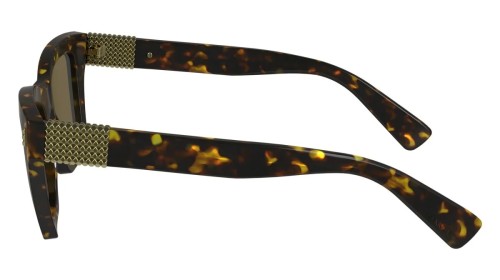Lanvin LNV668S - 234 - 51 Lunettes de soleil Havanna Square