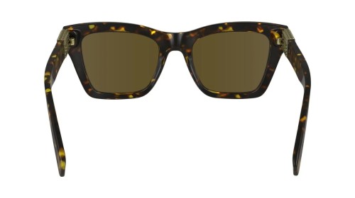 Lanvin LNV668S - 234 - 51 Lunettes de soleil Havanna Square