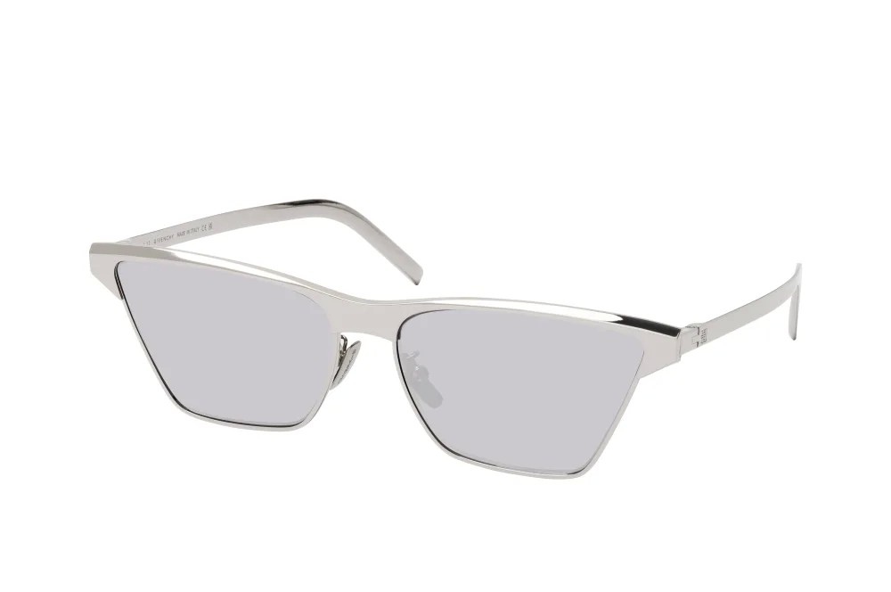 Givenchy GV40013U - 16C - 59 Lunettes de soleil Argent Œil de chat