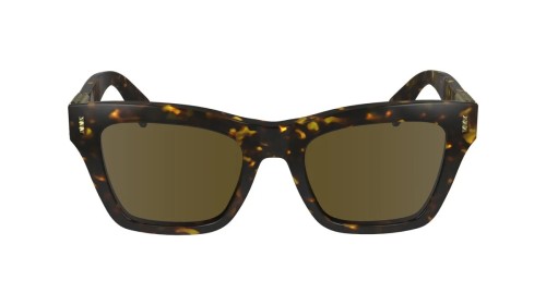 Lanvin LNV668S - 234 - 51 Lunettes de soleil Havanna Square