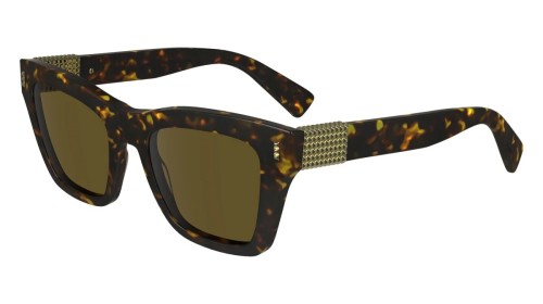 Lanvin LNV668S - 234 - 51 Lunettes de soleil Havanna Square