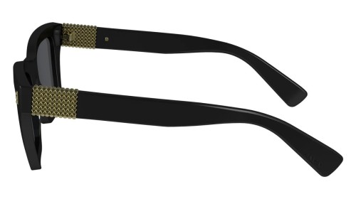 Lanvin LNV668S - 001 - 51 Lunettes de soleil Noir Angulaire
