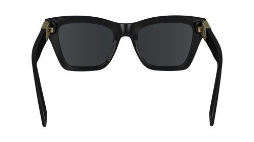 Lanvin LNV668S - 001 - 51 Lunettes de soleil Noir Angulaire