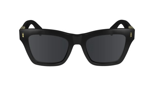 Lanvin LNV668S - 001 - 51 Lunettes de soleil Noir Angulaire