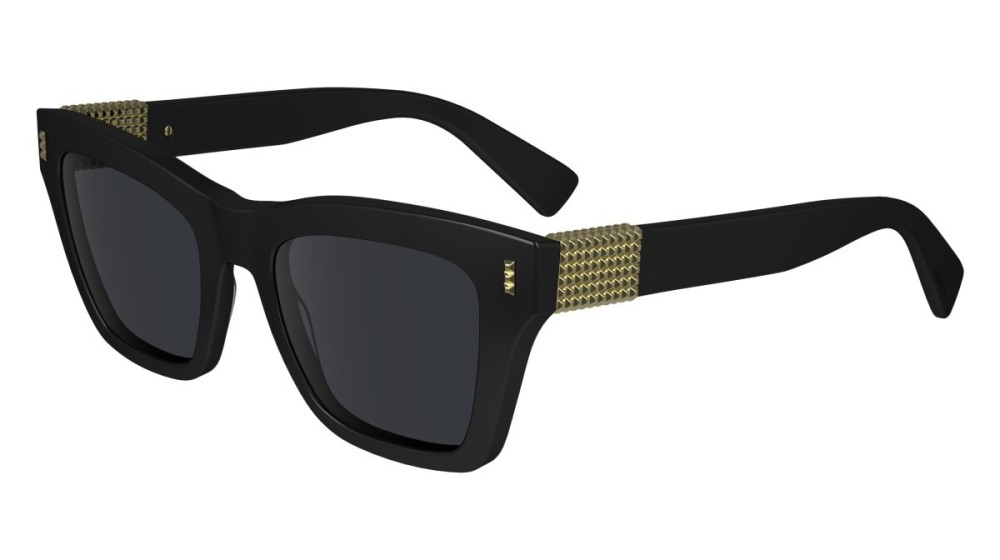 Lanvin LNV668S - 001 - 51 Lunettes de soleil Noir Angulaire