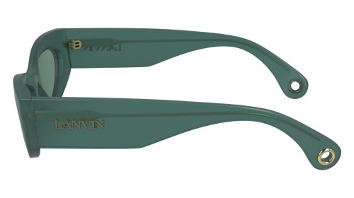 Lanvin LNV669S - 330 - 52 Lunettes de soleil Vert Œil de chat