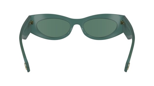 Lanvin LNV669S - 330 - 52 Lunettes de soleil Vert Œil de chat