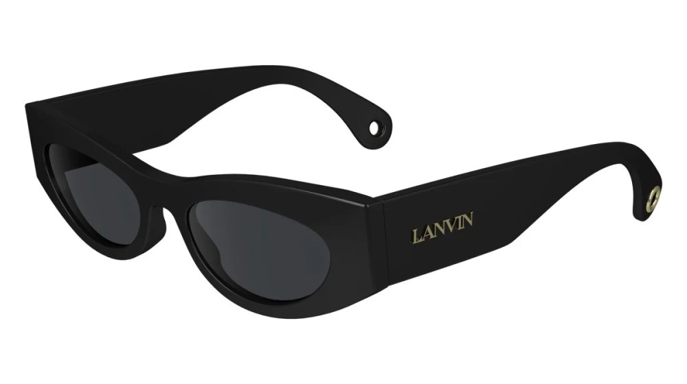 Lanvin LNV669S - 001 - 52 Lunettes de soleil Noir Œil de chat