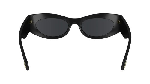 Lanvin LNV669S - 001 - 52 Lunettes de soleil Noir Œil de chat