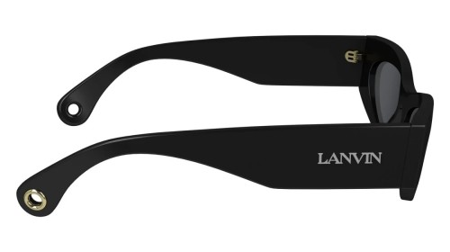 Lanvin LNV669S - 001 - 52 Lunettes de soleil Noir Œil de chat