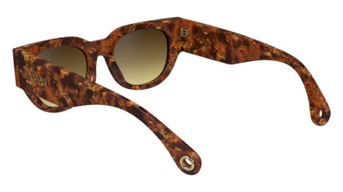 Lanvin LNV670S - 730 - 51 Lunettes de soleil Havanna Square