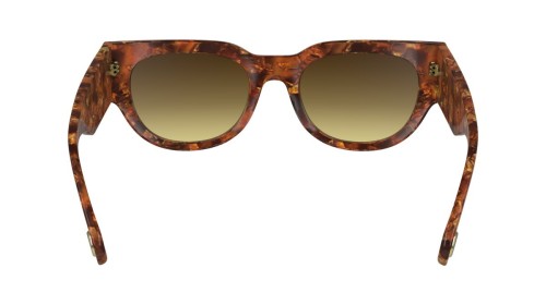 Lanvin LNV670S - 730 - 51 Lunettes de soleil Havanna Square