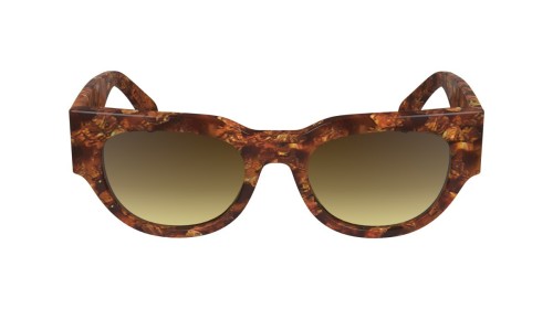 Lanvin LNV670S - 730 - 51 Lunettes de soleil Havanna Square