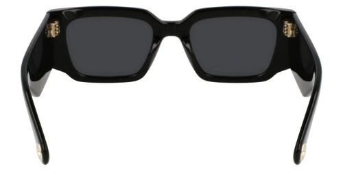 Lanvin LNV672S - 001 - 52 Lunettes de soleil Noir Angulaire