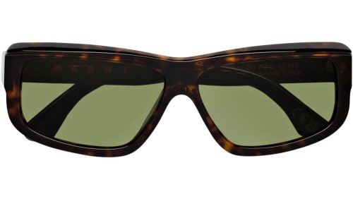 Marni LP0 Annapuma Circuit - 62 Lunettes de soleil Havane Angulaire
