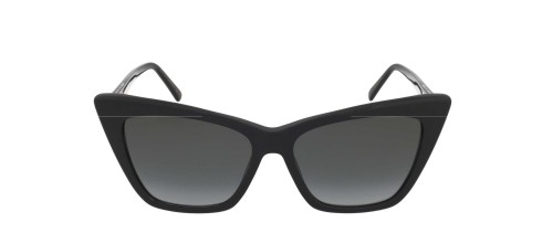 Jimmy Choo LUCINE/S - 8079O - 55 Lunettes de soleil Noir Œil de chat