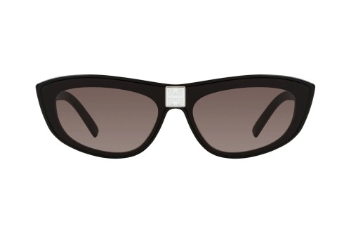 Givenchy GV40027I - 01B - 145 Lunettes de soleil Noir Œil de chat