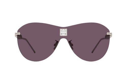 Givenchy GV40035U - 16A - 138 Lunettes de soleil Argent Masque