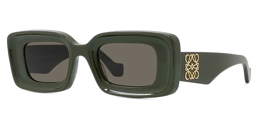 Loewe LW40101I - 96E - 46 Lunettes de soleil Green Square