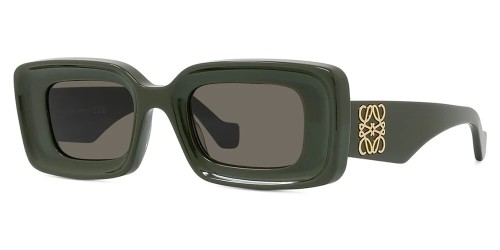 Loewe LW40101I - 96E - 46 Lunettes de soleil Green Square