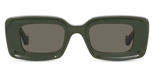Loewe LW40101I - 96E - 46 Lunettes de soleil Green Square