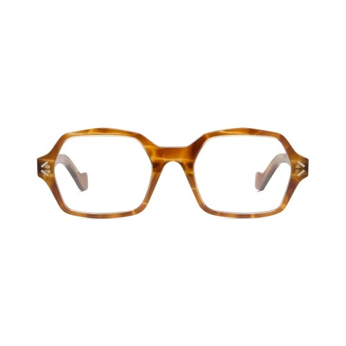 Loewe LW50018I - 056 - 53 Cadres optiques Havane Angulaire