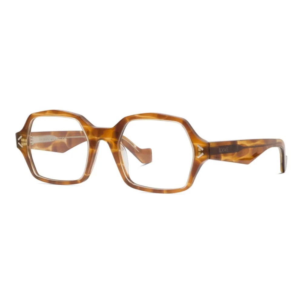 Loewe LW50018I - 056 - 53 Cadres optiques Havane Angulaire