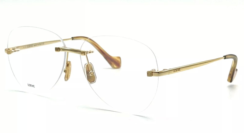 Loewe LW50025U - 030 - 61 Cadres optiques Or Pilote (Aviateur)