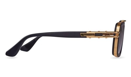 Dita LXN-EVO DTS403-A - 01 - 54 Lunettes de soleil Or, Noir Angulaire