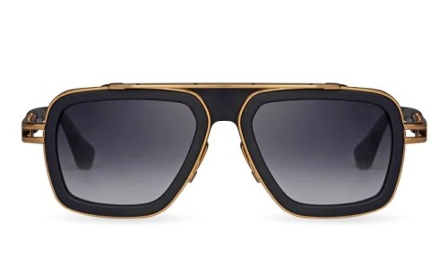 Dita LXN-EVO DTS403-A - 01 - 54 Lunettes de soleil Or, Noir Angulaire
