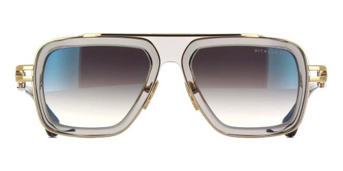 Dita LXN-EVO DTS403-A - 02 - 54 Lunettes de soleil Or, Gris Angulaire