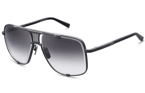 Dita MACH FIVE TITANIUM DRX-2087 - H - 64 Lunettes de soleil Black Pilot (Aviator)