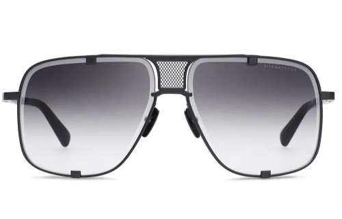 Dita MACH FIVE TITANIUM DRX-2087 - H - 64 Lunettes de soleil Black Pilot (Aviator)