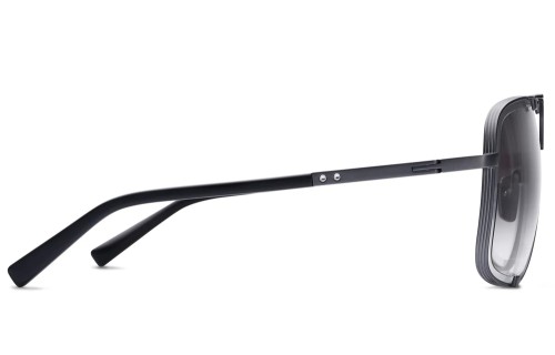 Dita MACH FIVE TITANIUM DRX-2087 - H - 64 Lunettes de soleil Black Pilot (Aviator)