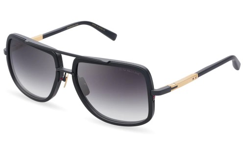 Dita MACH ONE DRX-2030 TITANIUM - G - 59 Lunettes de soleil Pilot (Aviator)