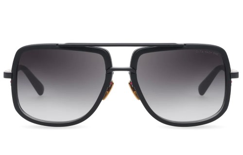 Dita MACH ONE DRX-2030 TITANIUM - G - 59 Lunettes de soleil Pilot (Aviator)