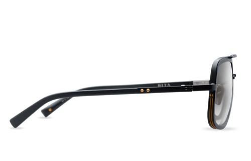 Dita MACH-S DTS412-A - 04 - 55 Lunettes de soleil Noir Pilote (Aviateur)