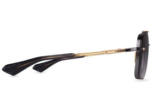 Dita MACH SIX//TITANIUM DTS121 - 05 - 62 Lunettes de soleil Pilot (Aviator)
