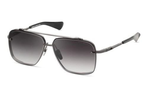 Dita MACH SIX//TITANIUM DTS121 - 06 - 62 Lunettes de soleil Pilot (Aviator)