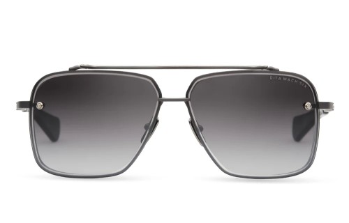 Dita MACH SIX//TITANIUM DTS121 - 06 - 62 Lunettes de soleil Pilot (Aviator)