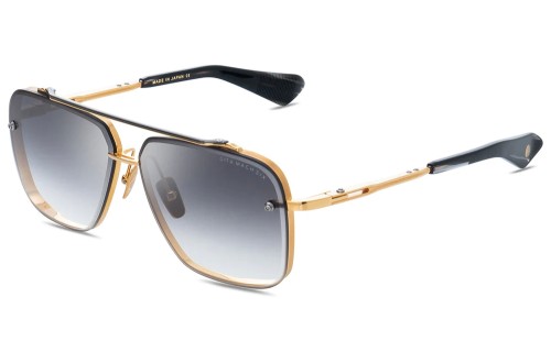 Dita MACH SIX//TITANIUM DTS121 - 01 - 62 Lunettes de soleil Pilot (Aviator)
