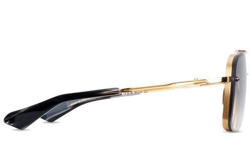 Dita MACH SIX//TITANIUM DTS121 - 01 - 62 Lunettes de soleil Pilot (Aviator)