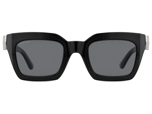 Jimmy Choo MAIKA/S - 807IR - 50 Lunettes de soleil Noir Angulaire