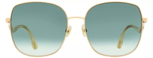 Jimmy Choo MAMIE/S - DDBEZ - 60 Lunettes de soleil Or Coussin arrondi