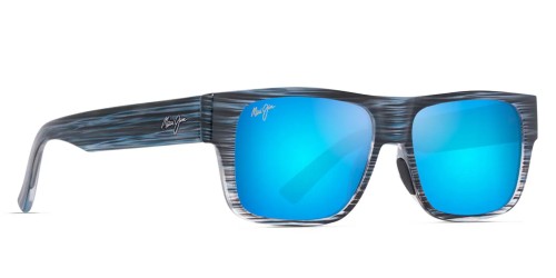 Maui Jim MJ0873S KEAHI - 002 - 56 - AVEC DES VERRES POLARISÉS Lunettes de soleil Square