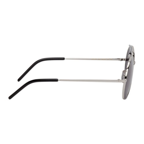 Marni ME115S - 028 - 54 Lunettes de soleil Argent Pilote (Aviateur)